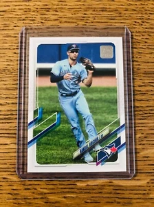 2021 Randal Grichuk Topps Series 2 #352 Advanced Stats Parallel 215/300 - Bild 1 von 2