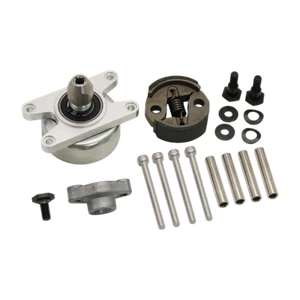 RC Boat Clutch Bell/Block Holder Kit Fit 26cc 27.5CC 29CC QJ Zenoah G260/G29PUM - Picture 1 of 6