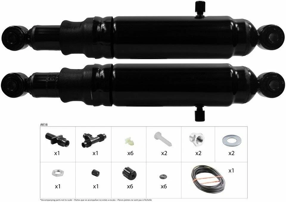 For Dodge Ram 1500 Rear Monroe Max-Air Air Shock Absorber Monroe Shocks - Image 1 of 1