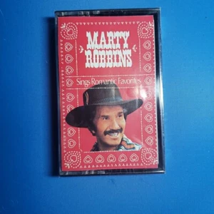 Marty Robbins, Sings Romantic Favorites, Cassette 1989 - Picture 1 of 3