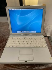 Apple iBook M6497 12.1" Notebook/Laptop w/ PowerPC G3 500MHz 128MB RAM 10GB HDD