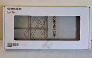 IKEA GODMORGON Box mit Fächern - transparentes Organizer Tablett (neu im Karton) - Bild 1 von 3