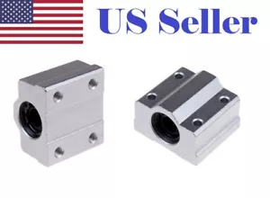 SC8UU SCS8UU Cuscinetto a sfera lineare 8 mm Cuscinetto movimento lineare scorrevole per CNC - Foto 1 di 5