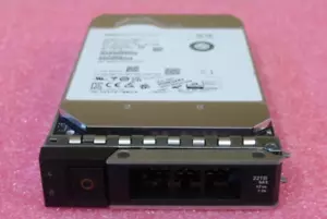 NEW Dell 22TB 7.2K SAS 12Gb 3.5" Hard Drive HDD DC2GD + 14/15/16th Series Caddy - Picture 1 of 4
