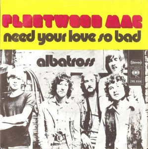 Fleetwood Mac / Need Your Love So Bad / Albatross / Vinyl / Progressive / Kraut - Imagen 1 de 3
