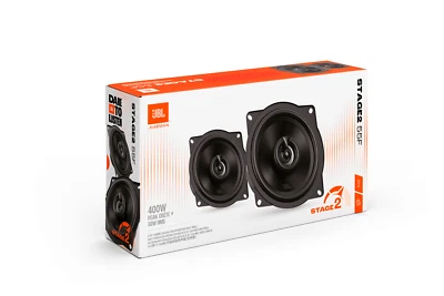 JBL Stage2 55F - 5.25" 2-Way Coaxial Car Speakers 400W - Without Grills - Image 1 of 4