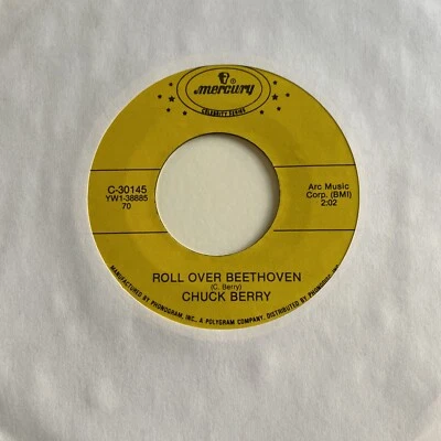 Chuck Berry 45 Roll Over Beethoven / Back in the USA NEW reissue unplayed - Image 1 of 3