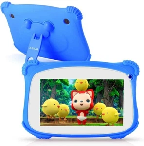 Kids Tablet, ASIUR QuadCore 2GB RAM 16GB ROM Android 9.0 Kids Educational Learni - Picture 1 of 8