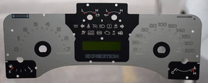 2007-2012 FORD EXPEDITION GAUGE OVERLAY/FACEPLATE (KM/H) - Picture 1 of 1