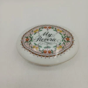 Franklin Porcellana MELODIE D'AMORE Music Box Collezione 1981 MY REVERIE 37 - Foto 1 di 11
