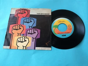 FRANKIE GOES TO HOLLYWOOD " RAGE HARD " 45 ITALIA NUOVO - Foto 1 di 1