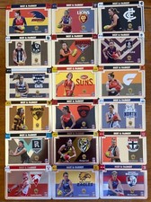 2023 AFLW Teamcoach Best & Fairest Silver- Pick Your Own- Buy More & Save