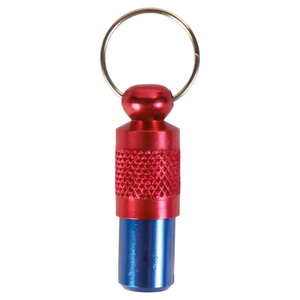 Trixie Adressanhänger blau-rot für Halsbänder, UVP 1,79 EUR, NEU - Bild 1 von 1