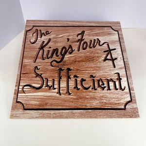 Lewis McCord & The King’s Four Sufficient LP Record Gospel Christian Music NOS - Foto 1 di 2