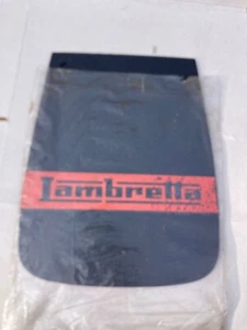Lambretta mudflap by Two Four Original NOS metalplast Nannucci GP200 SIL GP - Picture 1 of 6
