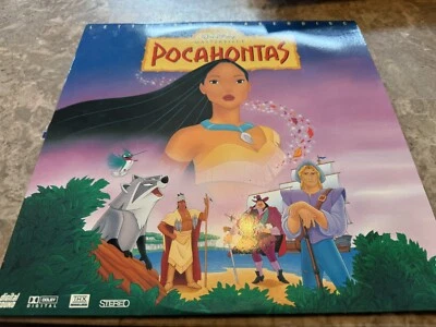 Walt Disney's Pocahontas Laserdisc Letterbox Edition THX LD - Image 1 of 2