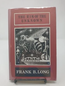 The Rim of the Unknown by Frank B. Long 1972 1st Edition Arkham House - Picture 1 of 7