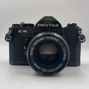 Asahi Pentax KM 35MM Film Camera - Picture 1 of 12