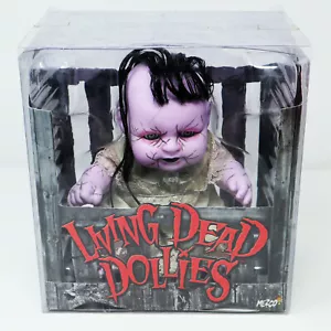 2004 MEZCO TOYZ LIVING DEAD DOLLS DOLLIES SERIES 1 HUSH 10" HORROR BABY BOXED - Picture 1 of 9