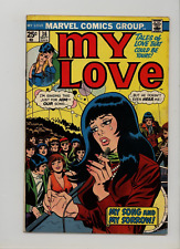 My Love 36 F Fine  Bronze Romance 1975