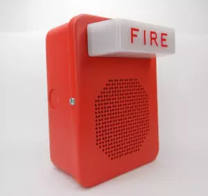 Wheelock CH-BF1-WS-24 Allarme antincendio strobo campanello corno segnale acustico CHBF1WS24 - Foto 1 di 7