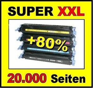 4 X Toner Remplace HP Laserjet Pro 400 M451dn M451dw M475dn/CE410X -CE413A 305A - Photo 1/1