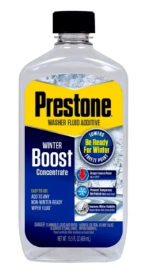 Prestone Washer Fluid Additive Winter Boost Concentrate - 15.5oz Foto 1 de 3