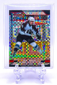 PAUL KARIYA 2003 Bowman's Best #9 XFRACTOR /150 PARALLEL AVALANCHE LEGEND & HOF