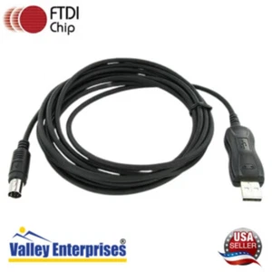 Yaesu CT-29B USB FTDI kabel programowy FT-3000, FT-7100M 10 stóp - Zdjęcie 1 z 1