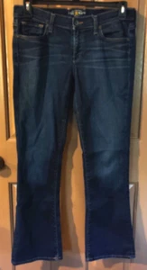 Stivaletto bambino Charlie blu alla caviglia jeans marca Lucky donna 10/30 - Foto 1 di 9