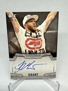 2014 Topps UFC Knockout Knockout Autogramm #20/75 TJ Grant #KA-TG Auto - Bild 1 von 2