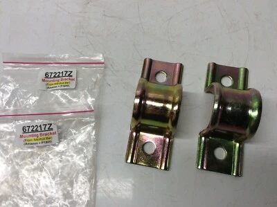 2 soportes de montaje para barra antirrodillo frontal Volvo (tardío) Amazon y P1800. NUEVO. Foto 1 de 3