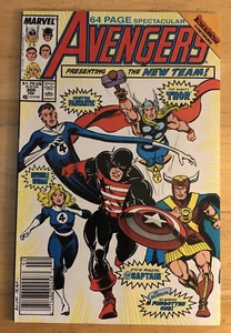 Avengers 300 1st App New Team; Kang, NY At Stake; Avengers Origin Full Team List - Picture 1 of 8