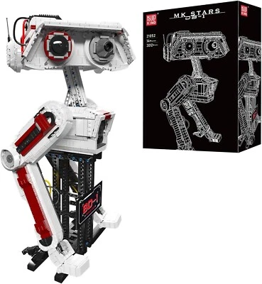 Mould King 21052 Star Wars Robot Scout Fallen Order UCS Clamp Blocks Kit 3012Pcs - Image 1 of 4