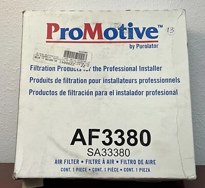 Lote de 2 filtros de aire ProMotive AF3380 Foto 1 de 4