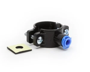 Abflußschelle 3/8" (9,50 mm) / Abwasseranschluss für Umkehrosmose System - Bild 1 von 6