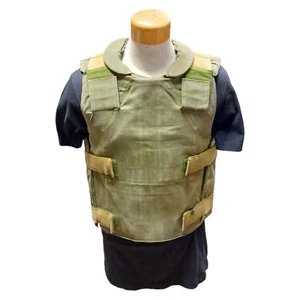 Canadian Armed Forces Gen II Fragmentation Protective Vest W/ Collar -Large Long - Picture 1 of 4