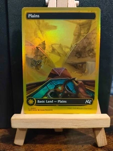 Plains 0507 First-Place FOIL - Gold Full Art - Aetherdrift - NM (siehe Bilder) MTG - Bild 1 von 3
