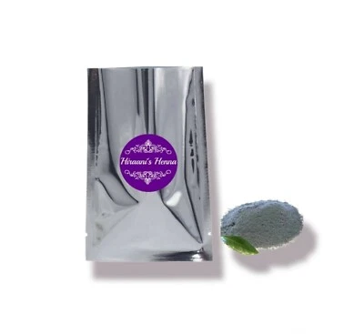 HIRAANI'S HENNA Pure Jagua Powder Black Tattoo Black Henna Jagua Ink Juice Mehndi Mendhi 10g