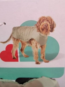 Venta al por mayor lote de 6 botas y chaqueta acolchada Barkley para perro con hebilla verde talla M - Imagen 1 de 4