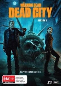 Walking Dead : Dead City  - Season 1   (DVD) UK Compatible - sealed