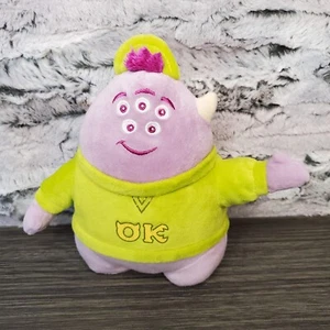 Disney Monsters Inc. OK Oozma Kappa Scott 5 Augen lila 8 Zoll groß Plüschpuppe Spielzeug - Bild 1 von 6