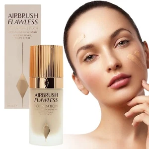 Charlotte Tilbury Airbrush Flawless Foundation 1/2Neutral 1/2COOL 30ML NEU - Bild 1 von 21