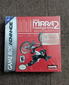 Dave Mirra Freestyle BMX 2 Gameboy Advance Variant usa-1 Crave Extremely Rare!! - Picture 1 of 7