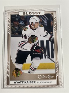 2023-24 Upper Deck Series 1 Wyatt Kaiser O-Pee-Chee Glossy Insert🔥 #R-19