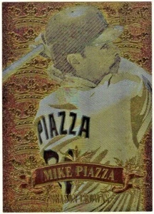 Mike Piazza - 1997 Fleer Ultra Saison Crowns - Bild 1 von 2