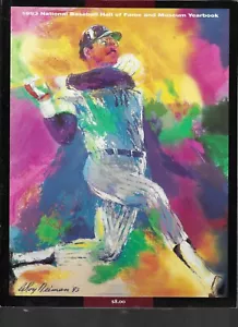 Anuario del Salón de la Fama y Museo del Béisbol Nacional 1993-portada Reggie - Imagen 1 de 3
