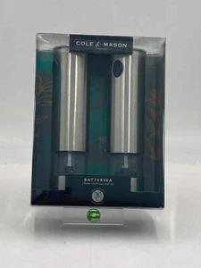 New cole & mason battersea electric mill set Electric Salt & Pepper Grinder - Picture 1 of 6
