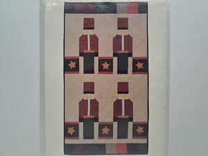 Country Threads Quilt Pattern - Tin Soldier (19" x 36") #164 - Picture 1 of 3