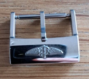 New Breilitng buckle, steel, 20mm, A20BASA.7 - Picture 1 of 3